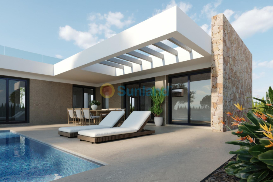 Nueva construcción  - Chalet - Fuente Alamo - Hacienda del Alamo
