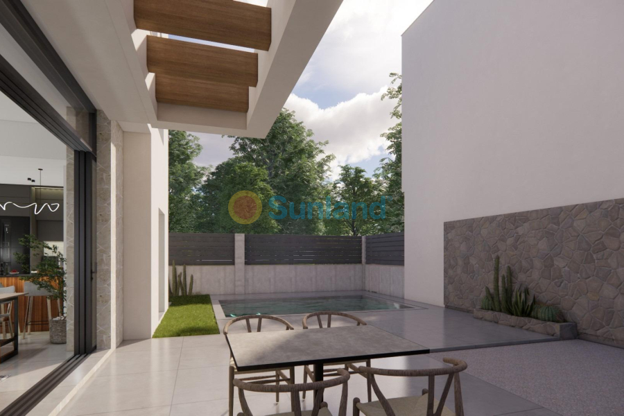 Ny bygg - Villa - Los Montesinos - La Herrada