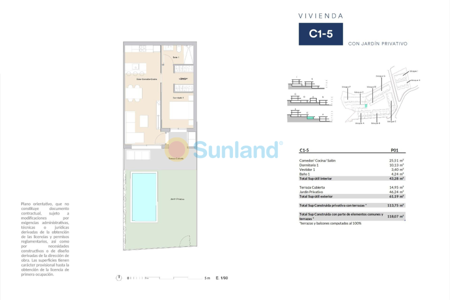 Ny bygg - Ground floor apartment - Alfas del Pi - Alfaz del Sol