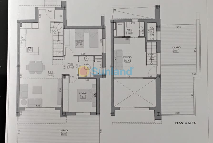 Brukte eiendommer - Villa - Algorfa - La finca golf