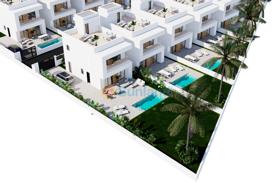 Nueva construcción  - Chalet - Orihuela Costa - La Zenia