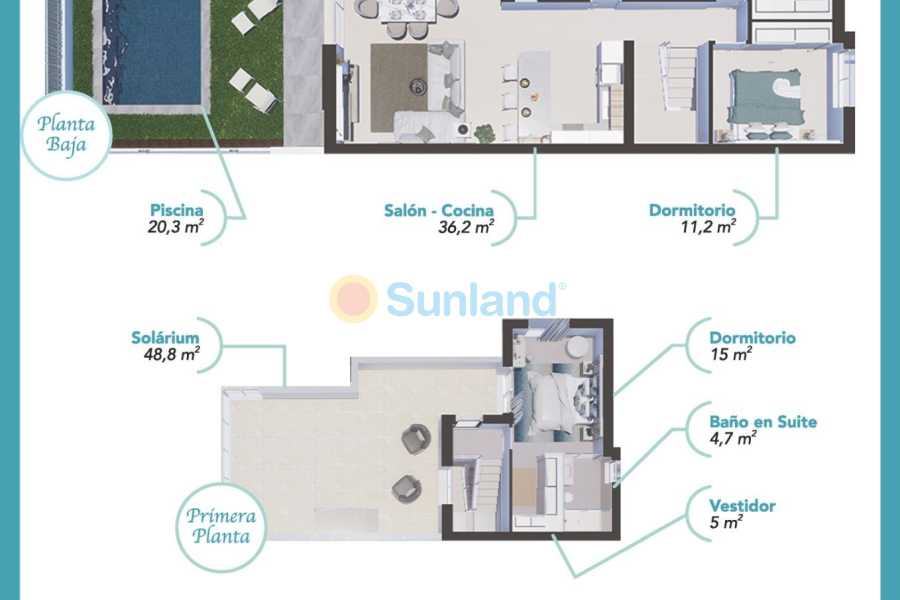 Neubau - Haus - Los Alcázares - Serena Golf