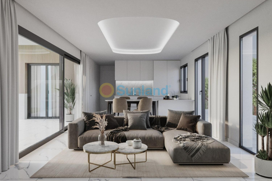 Ny bygg - Ground Floor Bungalow - San Pedro del Pinatar - Lo Pagan