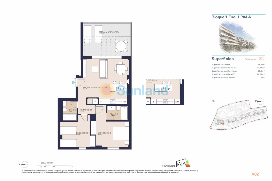 Ny bygg - Toppleilighet - Dénia - Playa de La Almadraba