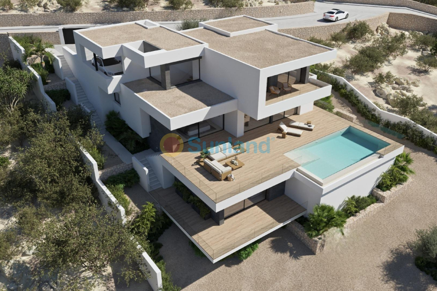 New Build - Villa - Benitachell - Benitachell - Cumbres del Sol