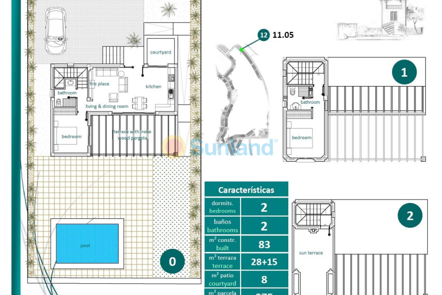 Nueva construcción  - Chalet - Sucina - Peraleja Golf