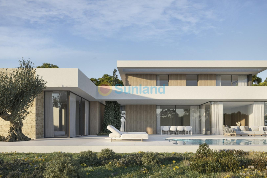 New Build - Villa - Moraira_Teulada - El Tesoro