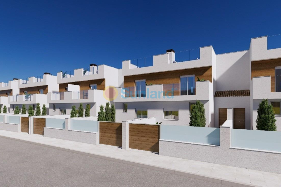 Ny bygg - Town House - Los Alcázares - Serena Golf