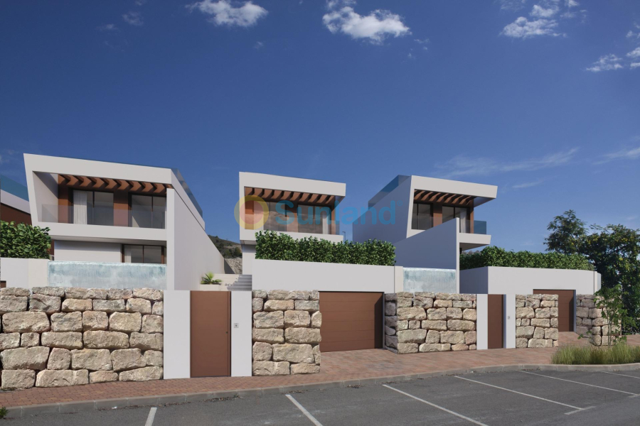 Nueva construcción  - Chalet - Finestrat - Golf Piug Campana