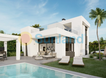 Villa - New Build - Orihuela Costa - La Ciñuelica
