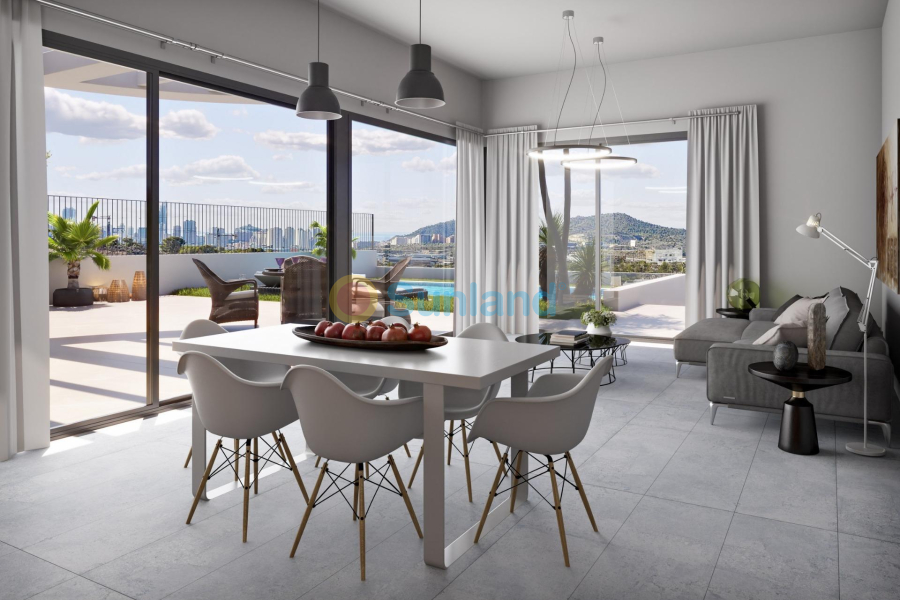 New Build - Villa - Finestrat - Campana garden