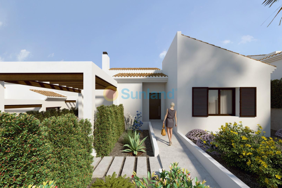 New Build - Villa - Algorfa - Castillo De Montemar