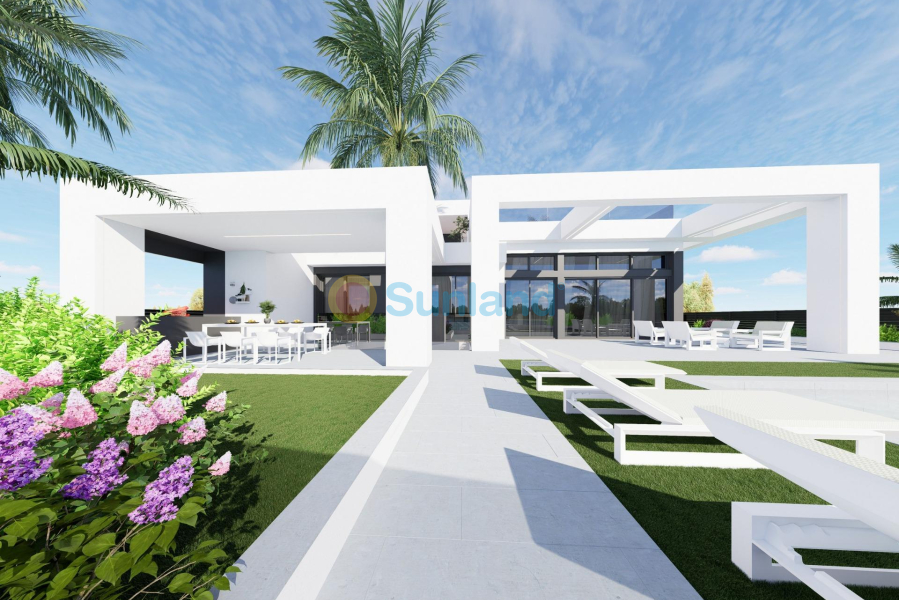 Ny bygg - Villa - Los Alcázares - Santa Rosalia Lake and Life Resort