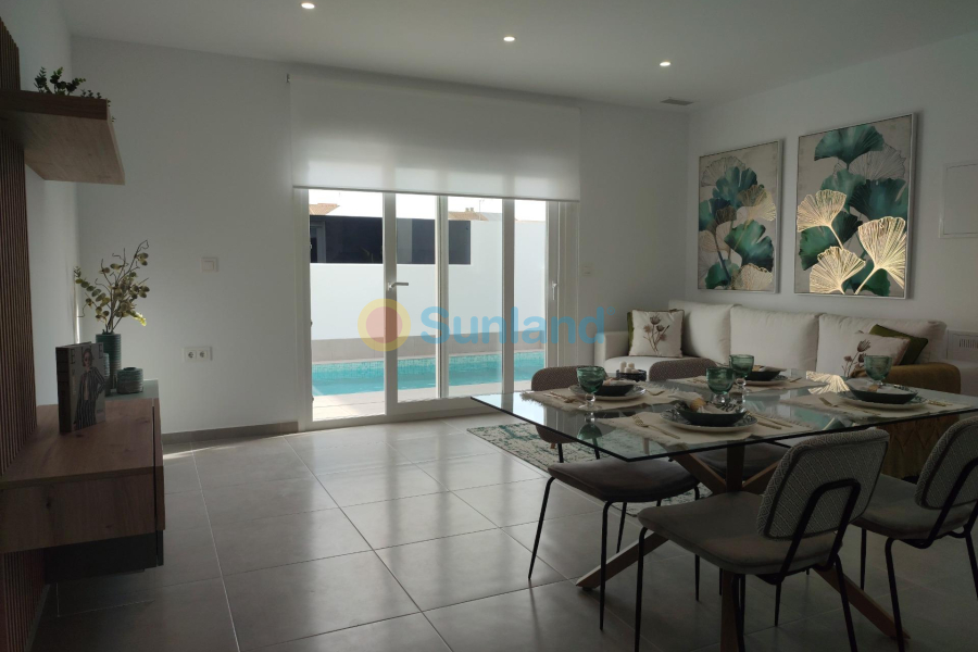 Ny bygg - Semidetached - Torre Pacheco - Balsicas