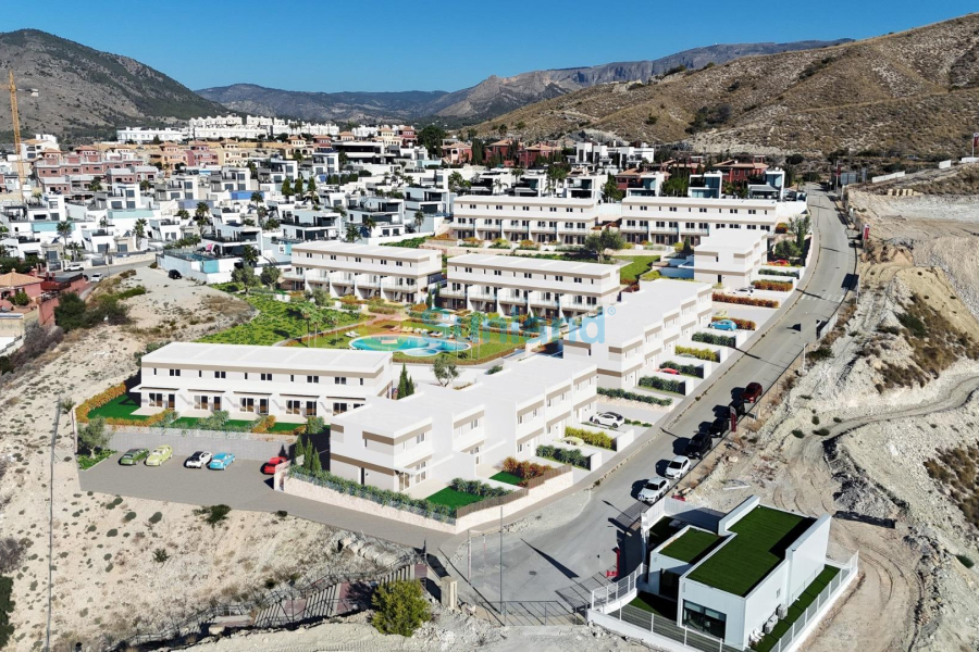 Ny bygg - Town House - Finestrat - Balcón de finestrat