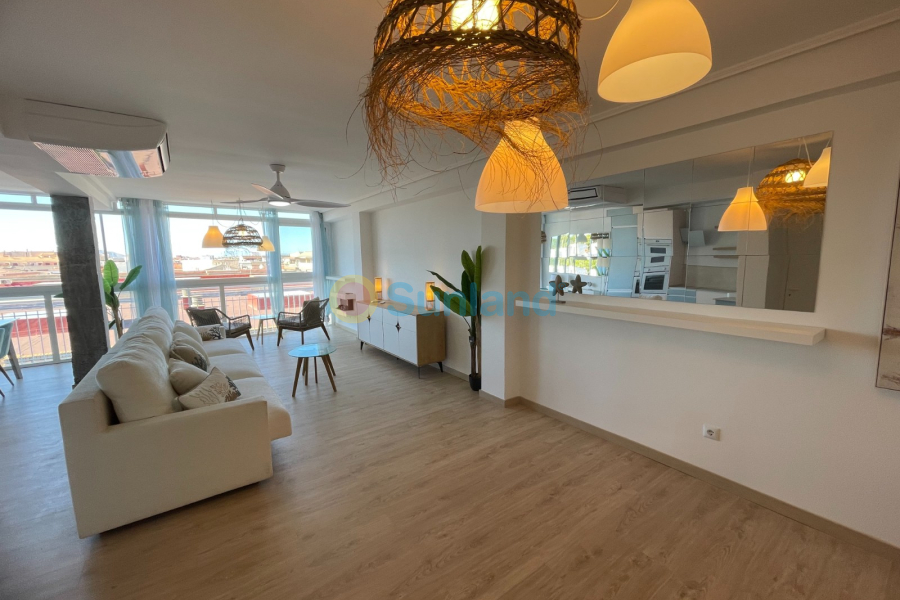 Brukte eiendommer - Leilighet - San Pedro del Pinatar - Lo Pagan