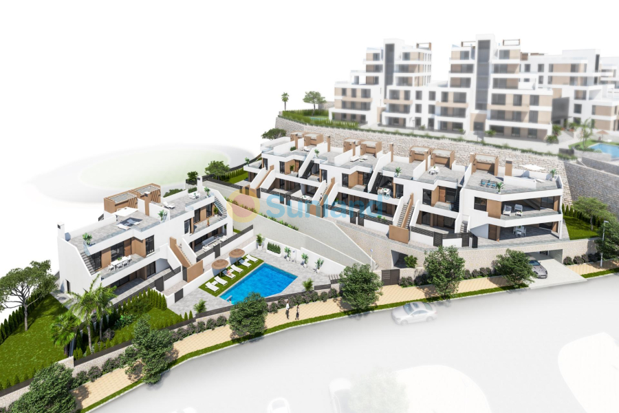 Neubau - Bungalow - Vera - Pueblo Salinas