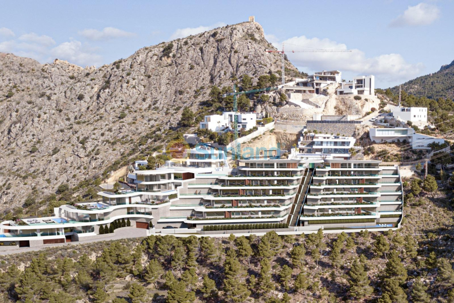 Nueva construcción  - Apartamento - Calpe - Mascarat