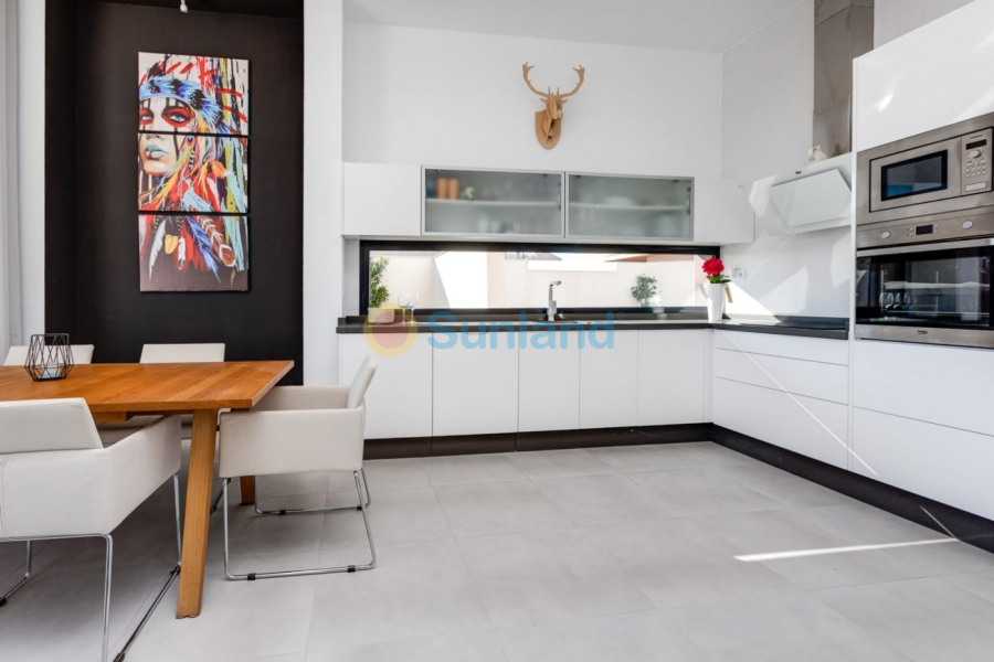 New Build - Villa - Pilar de la Horadada - pueblo