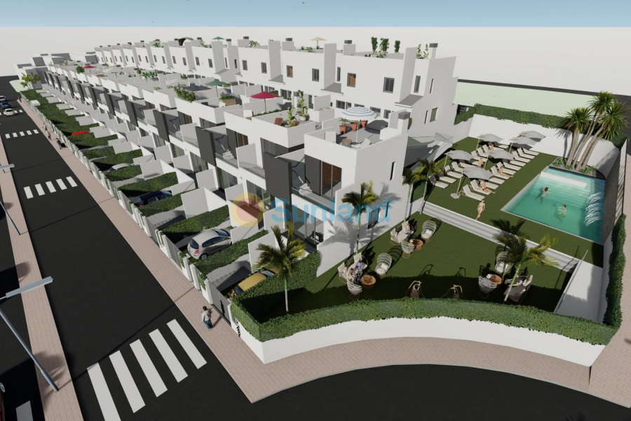 Новостройка - Town House - Cox - San Fernando