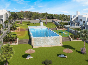 Top Floor Bungalow - Ny bygg - San Miguel De Salinas - La Cañada