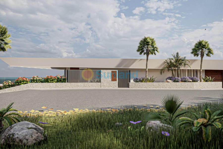 Nueva construcción  - Chalet - Calpe - Mascarat