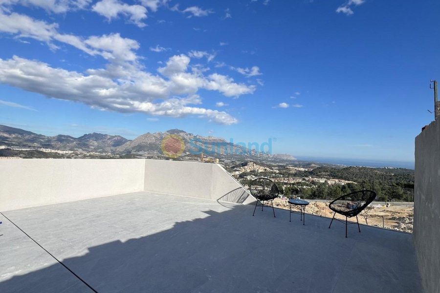 Ny bygg - Town House - Polop - PAU1