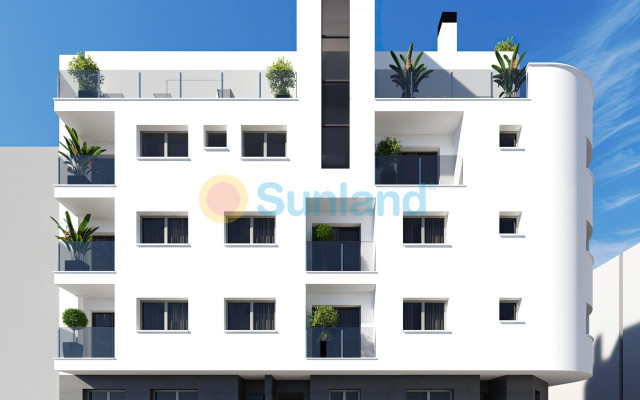Apartment - Neubau - Torrevieja - Centro