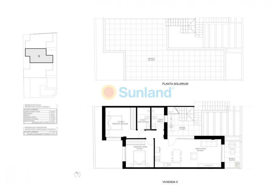 New Build - Bungalow - Orihuela costa - Pilar De La Horadada