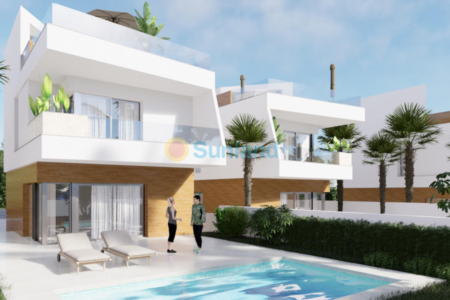 New Build - Villa - Pilar de la Horadada - Lo Romero Golf