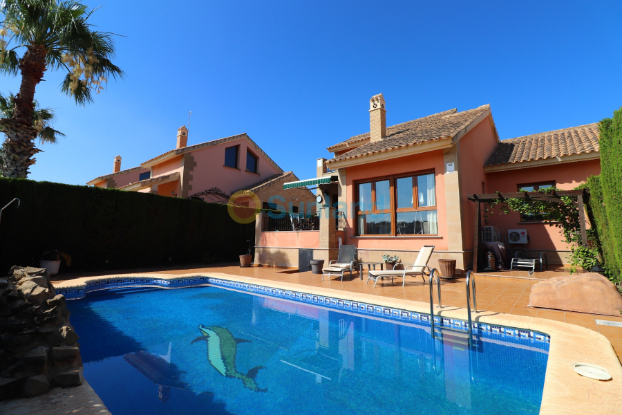 Resale - Villa - Algorfa - La finca Golf