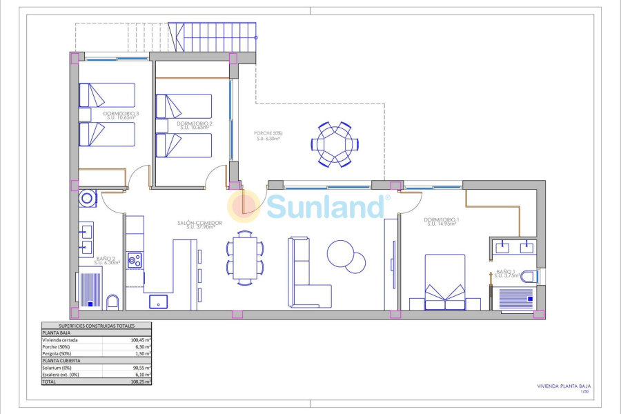 New Build - Villa - Los Montesinos - La Herrada