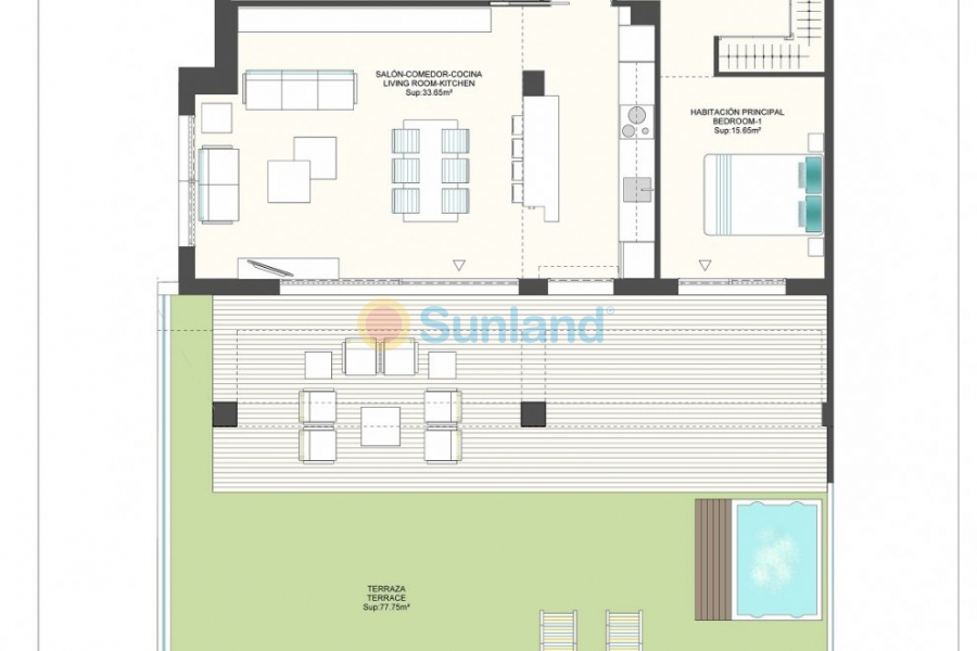 Neubau - Apartment - Finestrat - Seascape resort