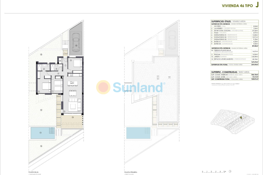 Ny bygg - Villa - Polop - PAU 1