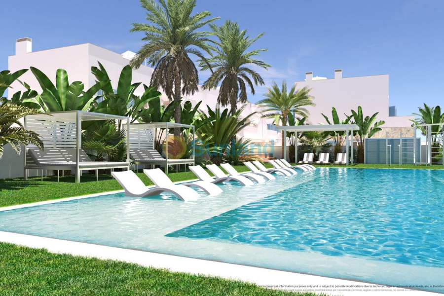 New Build - Bungalow - Orihuela costa - Torre de la Horadada