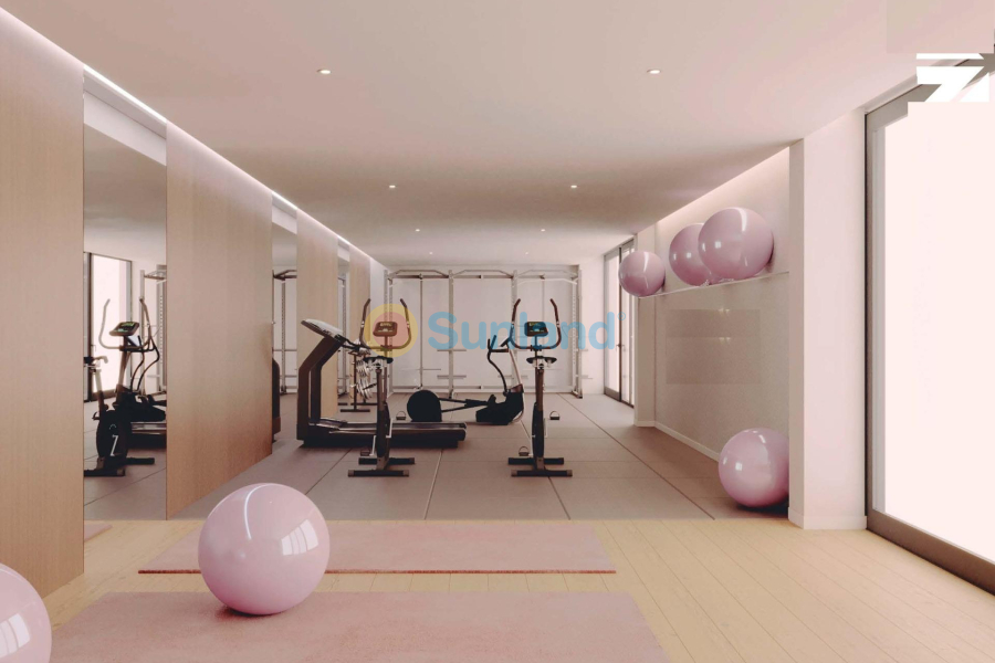 Ny bygg - Ground floor apartment - La Nucía - Ciudad Deportiva