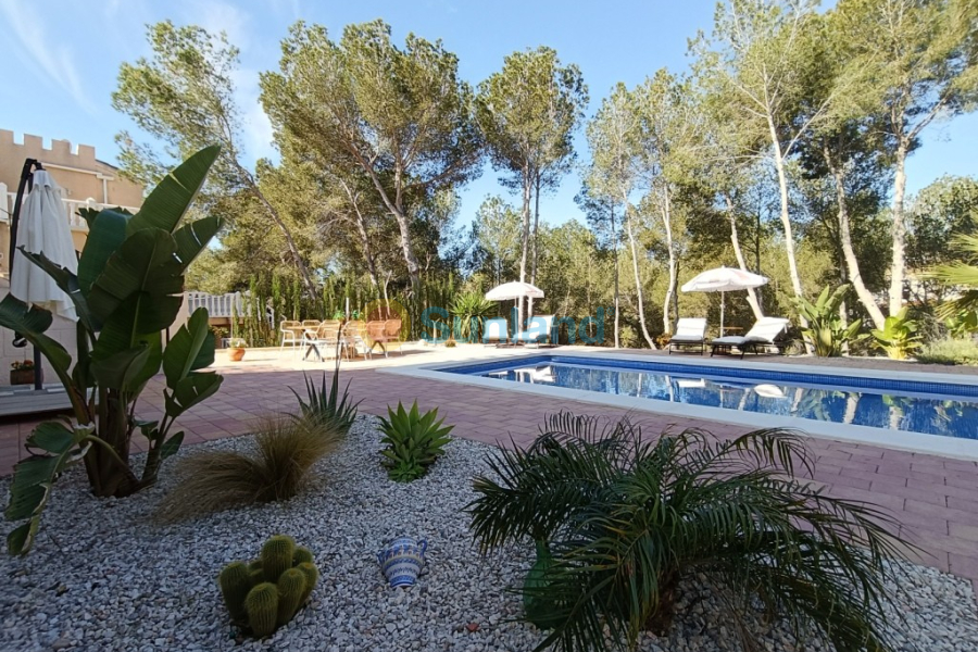 Resale - Villa - Pinar De Campoverde - 