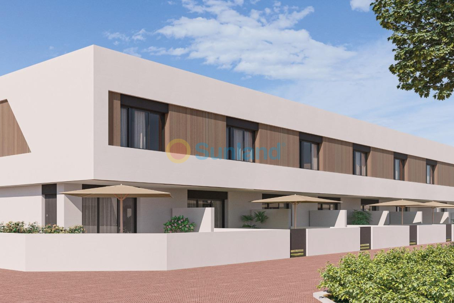 New Build - Town House - Orihuela costa - pueblo