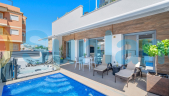 Använda fastigheter - Radhus - Formentera del Segura