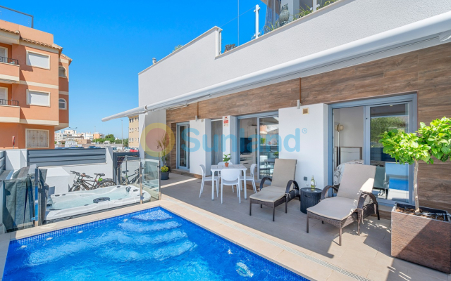 Radhus - Använda fastigheter - Formentera del Segura - Formentera del Segura