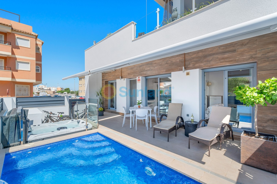 Använda fastigheter - Radhus - Formentera del Segura