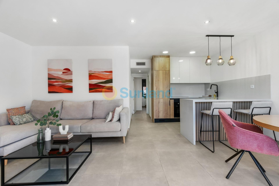 Ny bygg - Ground floor apartment - San Javier - Santiago de la Ribera