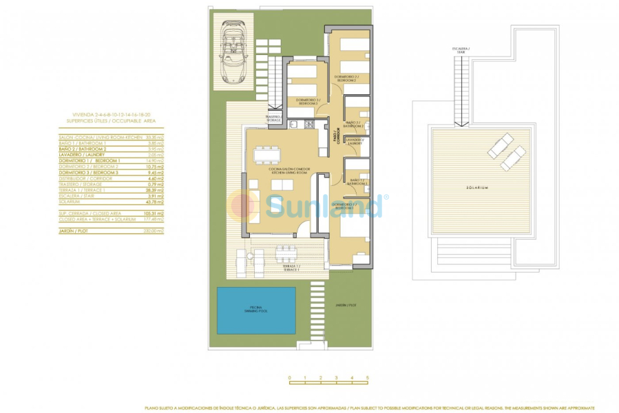 Ny bygg - Villa - Orihuela - Vistabella Golf