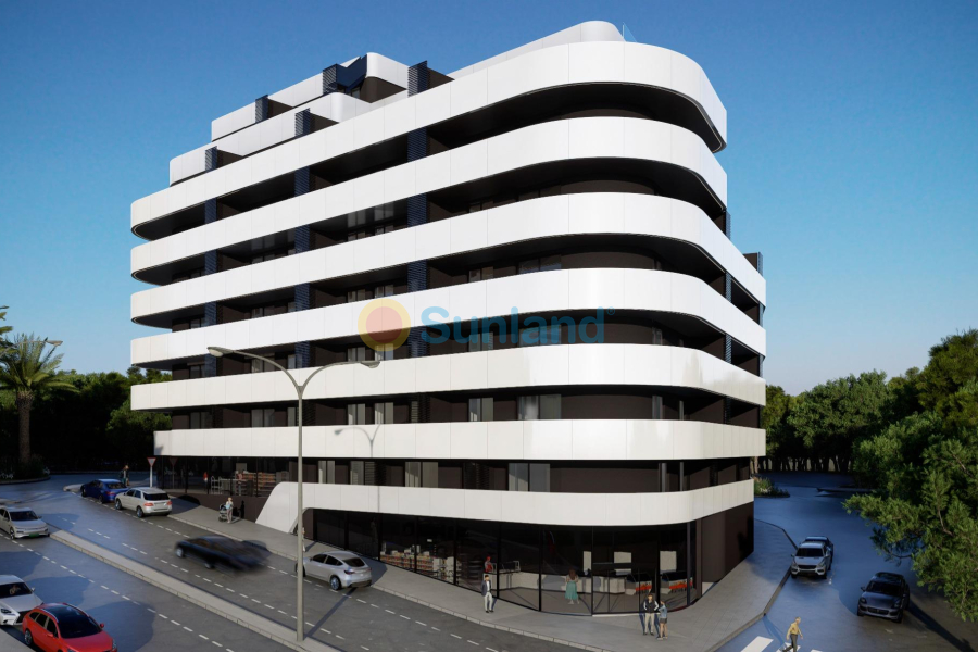 New Build - Ground floor apartment - Calpe - Arenal Bol