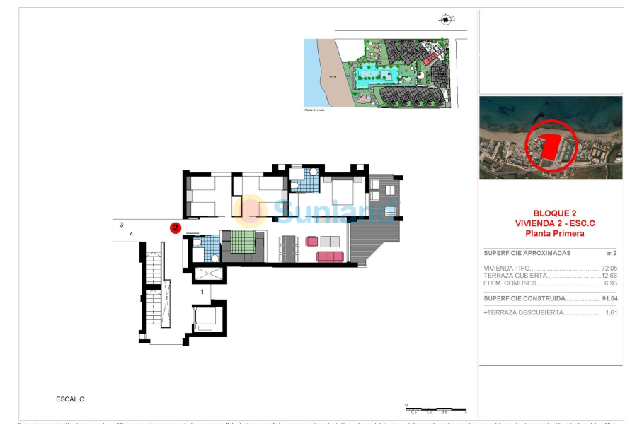 Nueva construcción  - Apartamento - Dénia - L´Estanyó (Marinas)