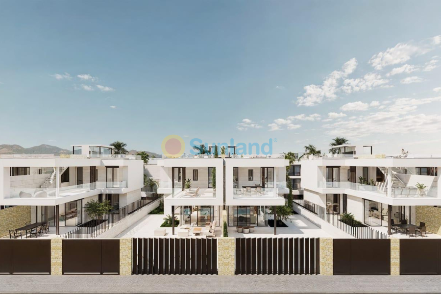Nueva construcción  - Chalet - Los Alcázares - Lomas Del Rame
