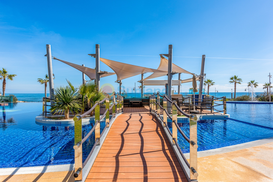 Använda fastigheter - Lägenhet - Orihuela Costa - Punta Prima