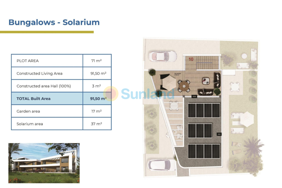 Nueva construcción  - Bungalow - Orihuela Costa - Punta Prima