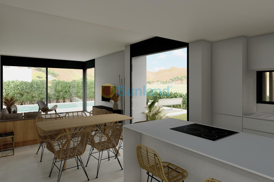 Nueva construcción  - Chalet - La Manga Club