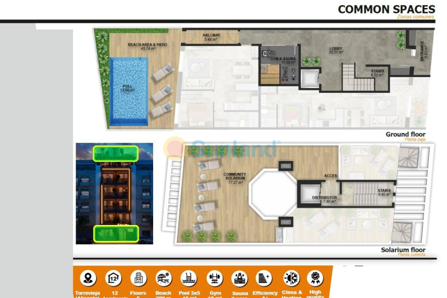 New Build - Apartment - Torrevieja - Playa de El Cura